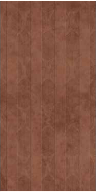 Lyrique Bordeaux Stripdecor 60×120 wandtegels