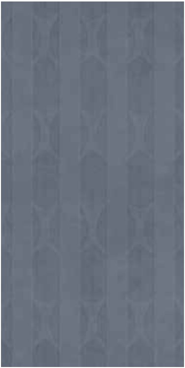 Lyrique Blauw Stripdecor 60×120 wandtegels
