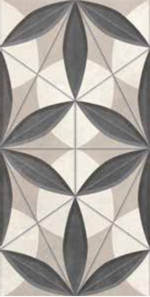 Basel Windroosdecor 40×80 wandtegels