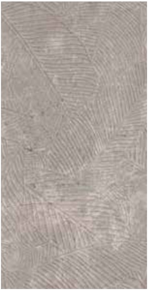 Capella Grijs Bloemmotief 40×80 wandtegels