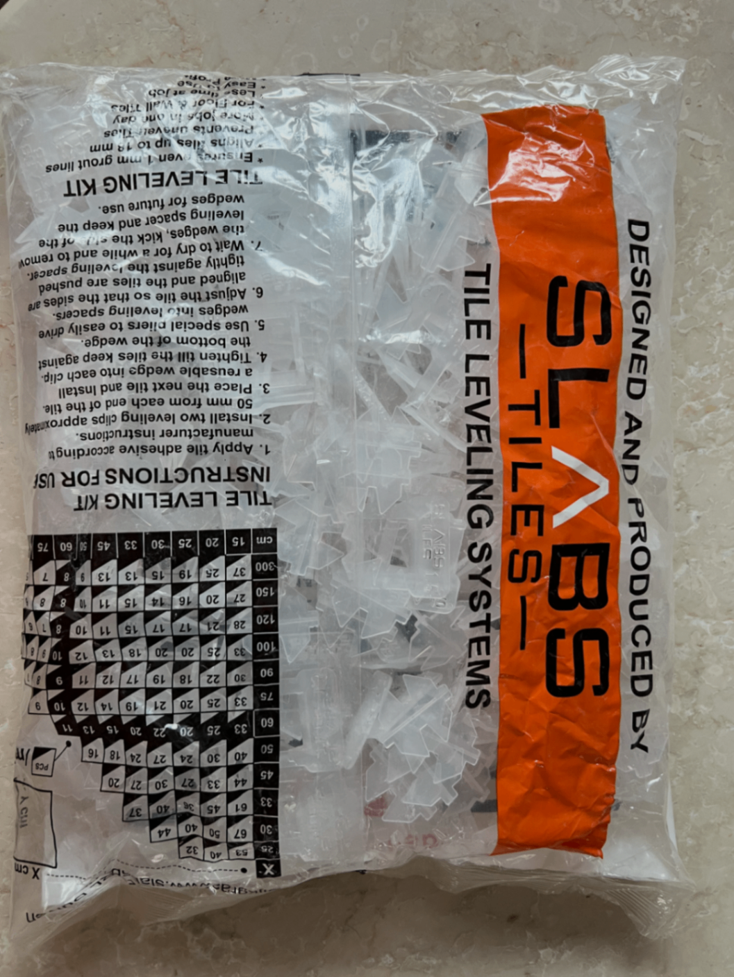 Levelling Clips - 1 pak