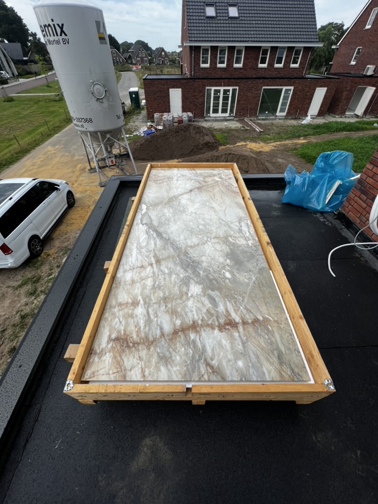Travertino 100×100 100×100 vloertegels