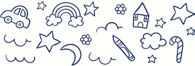 Moonlight Donkerblauw 10×40 wandtegels