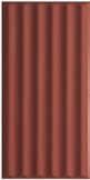Tiny Vivid Terracotta 10×20 wandtegels