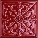 Heritage Rood 20×20 wandtegels